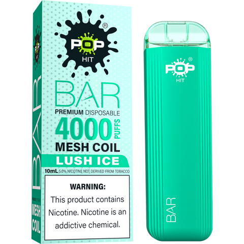 POP HIT BAR 4000 VAPESATL.COM POP HIT BAR 4000 VAPESATL.COM