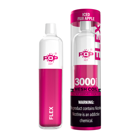 POP HIT FLEX PREMIUM MESH 3000 DISPOSABLE DEVICE VAPESATL.COM POP HIT FLEX PREMIUM MESH 3000 DISPOSABLE DEVICE VAPESATL.COM