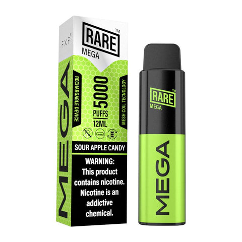 RARE MEGA 5500 PUFFS RECHARGEABLE