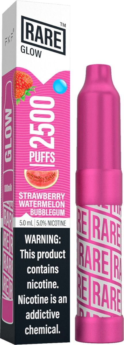 RARE GLOW 2500 Puffs - No Returns or Replacements!