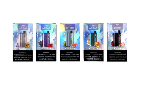 Air Bar Box Disposable 3000 PUFFS VAPESATL.COM Air Bar Box Disposable 3000 PUFFS VAPESATL.COM