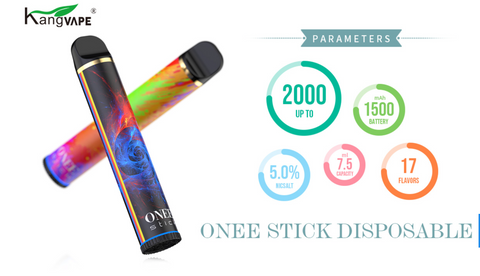 KANGVAPE ONEE STICK 2000 PUFFS FROM $8.95 VAPESATL.COM KANGVAPE ONEE STICK 2000 PUFFS FROM $8.95 VAPESATL.COM