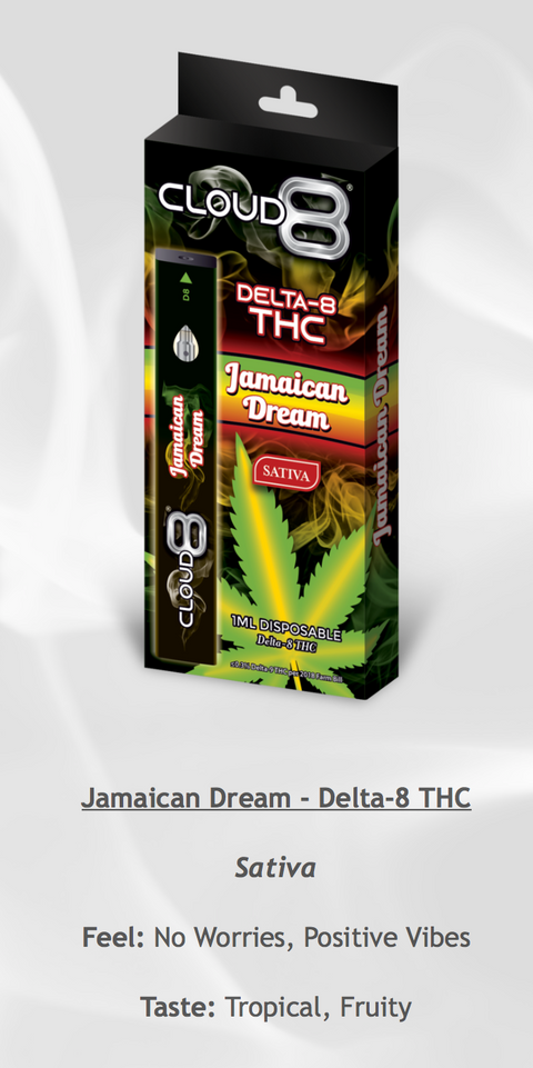 cloud 8 disposable vape review CLOUD 8 DELTA 8 DISPOSABLE – VapesATL.Com