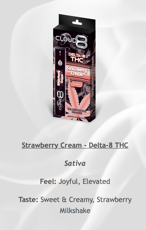 CLOUD 8 DELTA 8 DISPOSABLE VAPESATL.COM CLOUD 8 DELTA 8 DISPOSABLE VAPESATL.COM