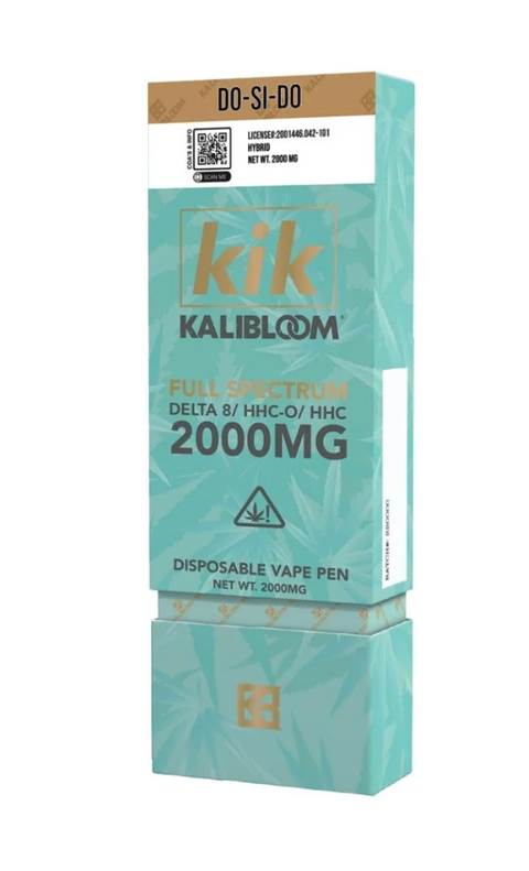 KALIBLOOM Kik 2G Full Spectrum Disposable