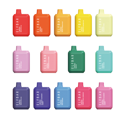 Elf Bar LB5000 Disposable Vape