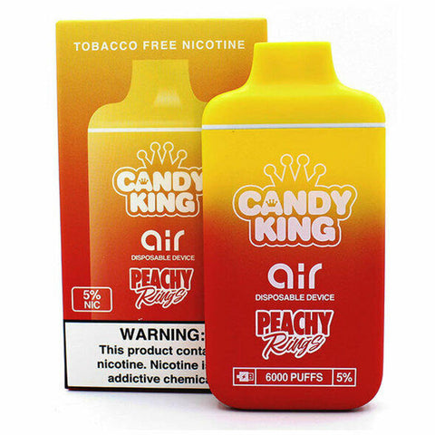 CANDY KING AIR 5% TFN RECHARGEABLE DISPOSABLE