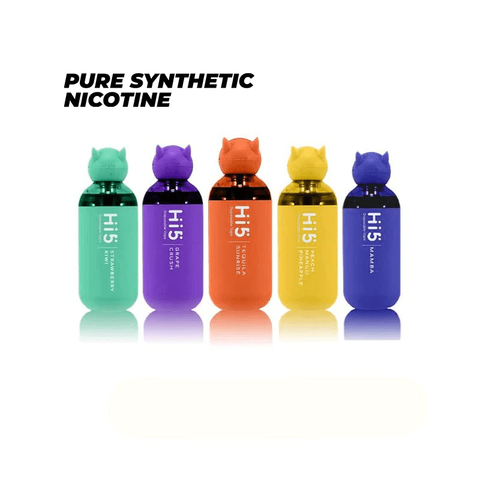 hi 5 vape flavors Hi5 Beast TFN Disposable – VapesATL.Com