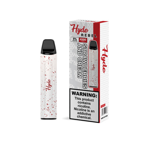 Hyde Rebel RECHARGE 4500 Puffs