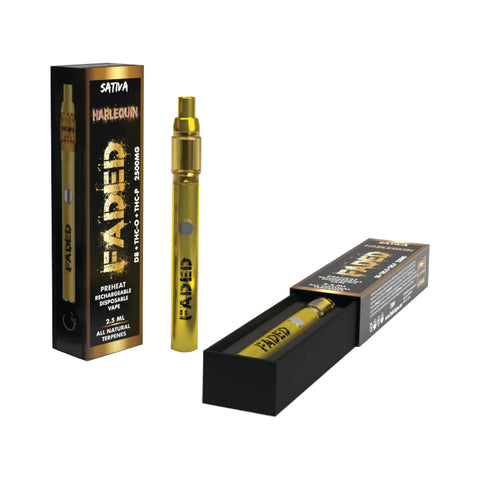 FADED D8 + THC-O + THC-P 2.5ML DISPOSABLE