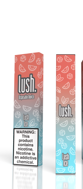 LUSH DISPOSABLE DEVICE - NO RETURNS OR REPLACEMENTS
