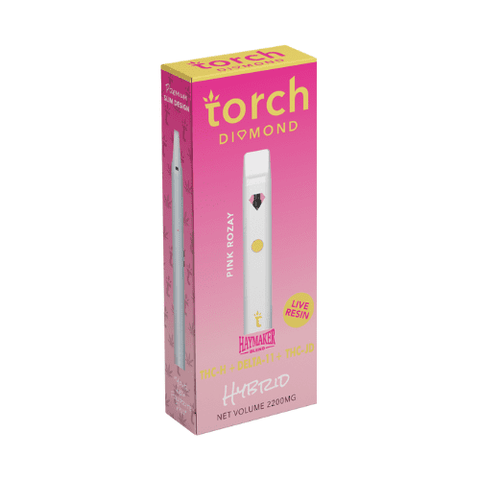 Torch Diamond Haymaker Blend Live Resin Disposable